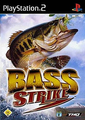 BASS STRIKE  - PS2