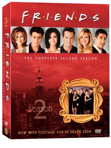 FRIENDS: SEASON 2 (4 DISCS)