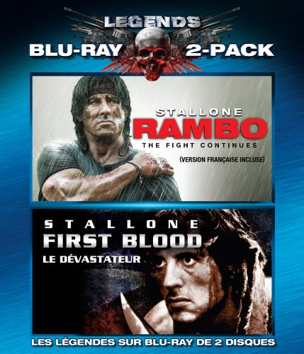 RAMBO/RAMBO: FIRST BLOOD - BLU-LEGENDS 2-PACK