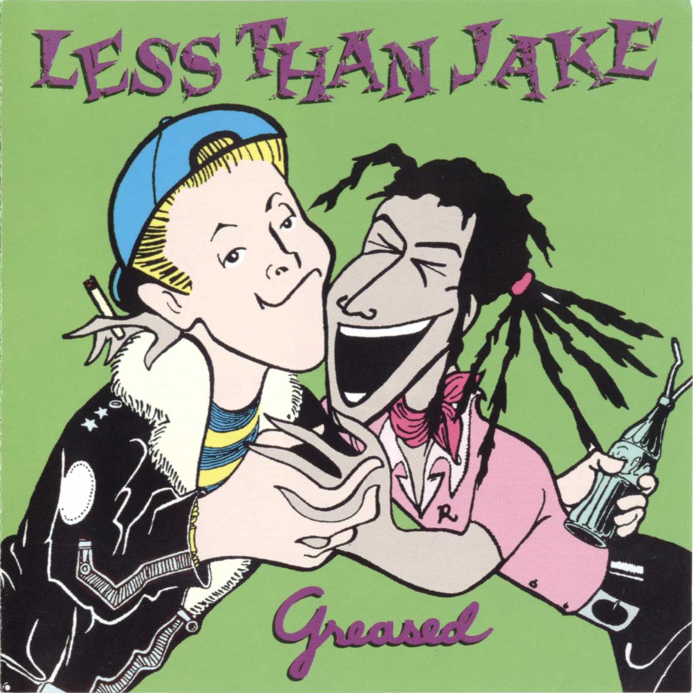 LESS THAN JAKE  - GREASED