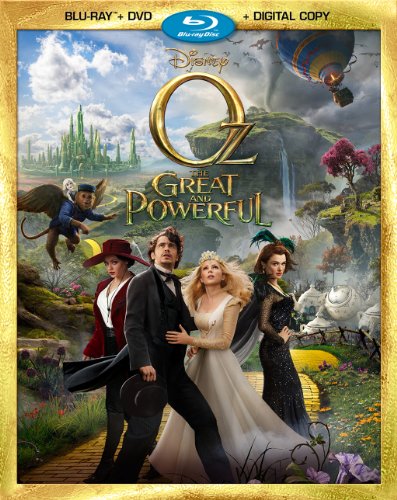 OZ THE GREAT AND POWERFUL/OZ LE MAGNIFIQUE (BILINGUAL) [BLU-RAY + DVD + DIGITAL COPY]