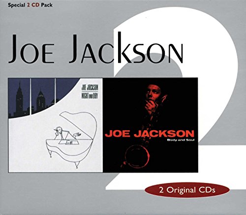 JACKSON, JOE  - NIGHT AND DAY & BODY AND SOUL