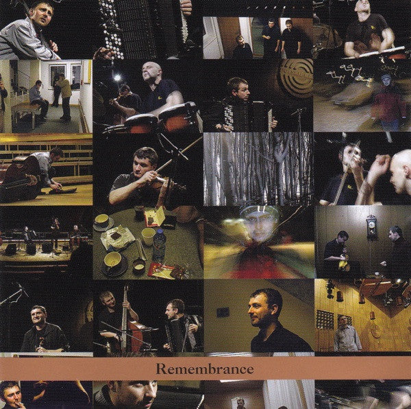 CRACOW KLEZMER BAND  - REMEMBRANCE