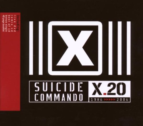 SUICIDE COMMANDO - X.20 (BEST OF)