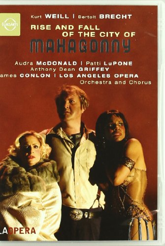 RISE & FALL OF THE CITY OF MAHAGONNY - DVD-2007