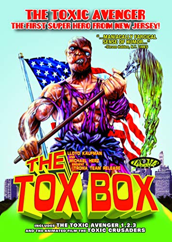 TOX BOX  - DVD-TOXIC AVENGER BOX SET [4 DISCS]