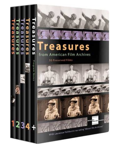 TREASURES AMERICAN FILM ARCHIVES [IMPORT]