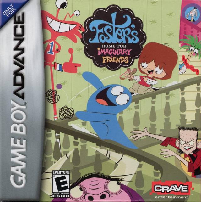 FOSTER'S HOME FOR IMAGINARY FRIENDS  - GBA