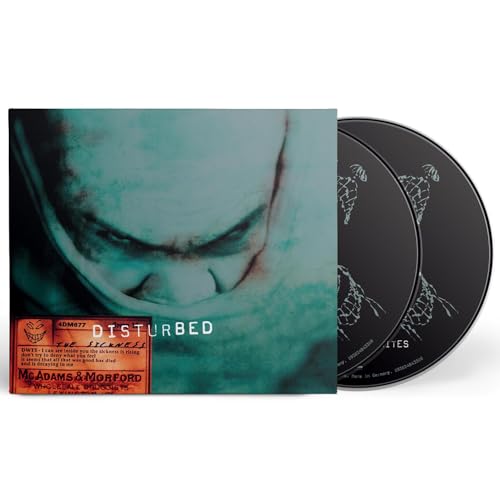 DISTURBED - THE SICKNESS (25TH ANNIVERSARY DELUXE EDITION) (CD)