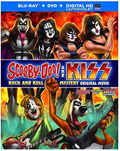 SCOOBY-DOO! & KISS: ROCK & ROLL MYSTERY MFV [BLU-RAY + DIGITAL COPY] (BILINGUAL)