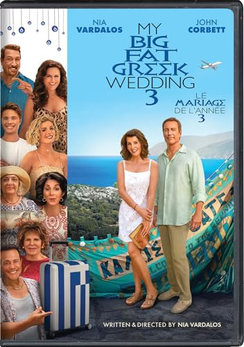 MY BIG FAT GREEK WEDDING 3  - DVD