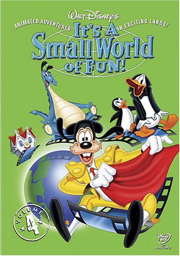 WALT DISNEY'S IT'S A SMALL WORLD OF FUN VOL. 4