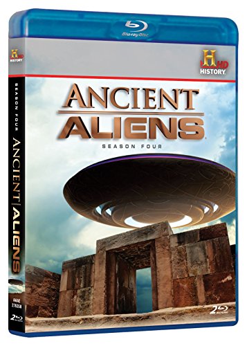 ANCIENT ALIENS - SEASON 4 [BLU-RAY]