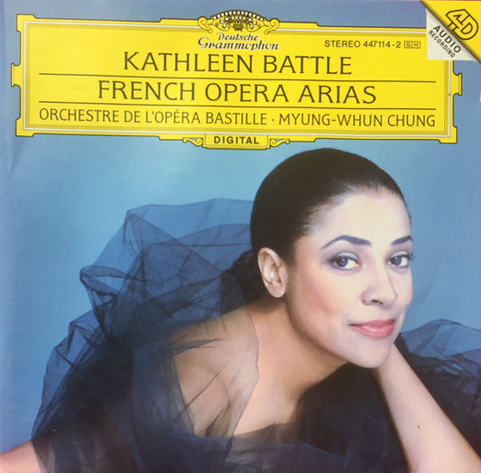 BATTLE, KATHLEEN  - FRENCH OPERA ARIAS (DEUTSCHE GRAM)