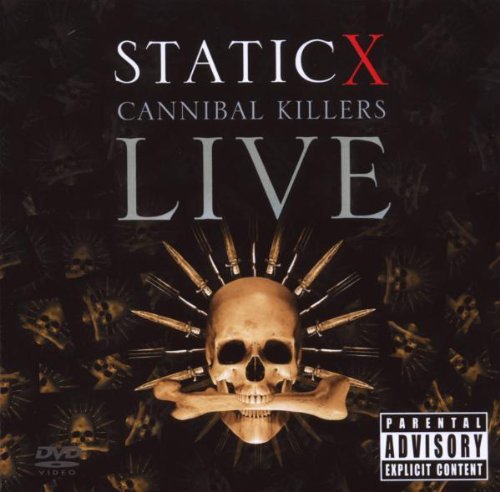 STATIC-X  - CANNIBAL KILLERS LIVE (CD+DVD)