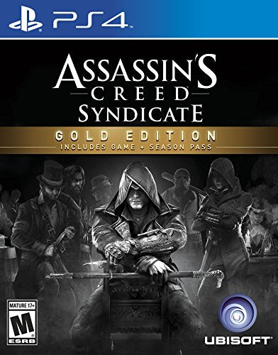 ASSASSIN'S CREED: SYNDICATE - PLAYSTATION 4 GOLD EDITION