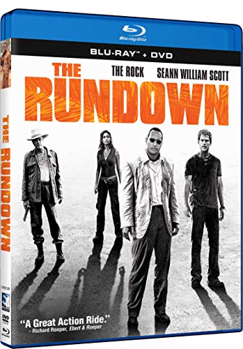 THE RUNDOWN - BD + DVD COMBO [BLU-RAY]