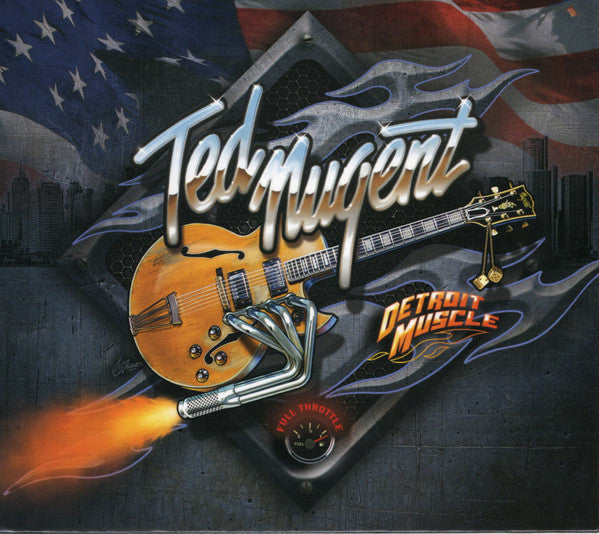 NUGENT, TED  - DETROIT MUSCLE