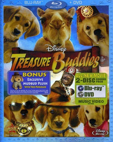 TREASURE BUDDIES - BLU