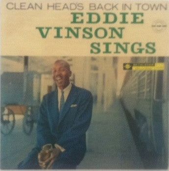VINSON, EDDIE CLEANHEAD  - CLEANHEAD'S BACK IN TOWN
