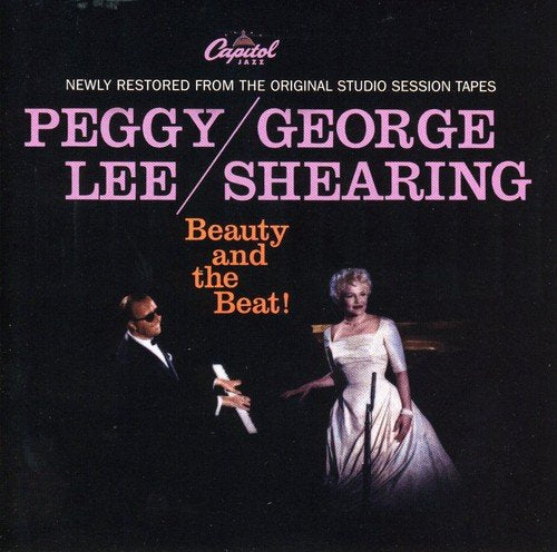 LEE, PEGGY - BEAUTY AND THE BEAT!