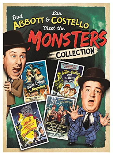 ABBOTT AND COSTELLO MEET THE MONSTERS COLLECTION (SOUS-TITRES FRANAIS)