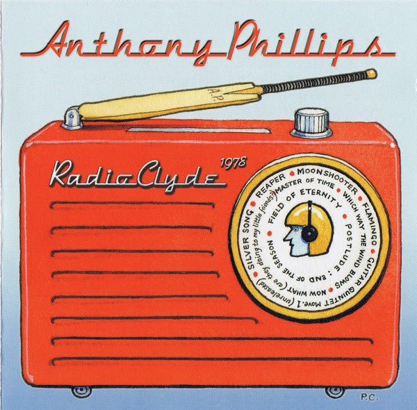 PHILLIPS, ANTHONY  - RADIO CLYDE
