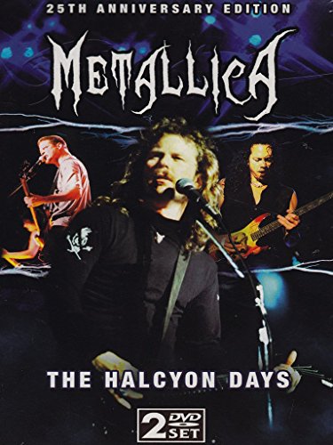 METALLICA - DVD-HALCYON DAYS 25TH ANNIVERSARY EDITIO