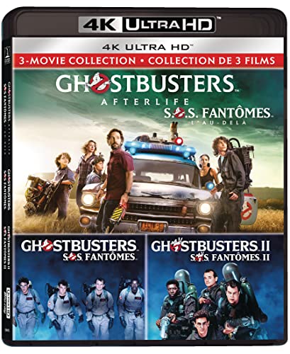 GHOSTBUSTERS COLLECTION - BLU-4K-TRIPLE FEATURE