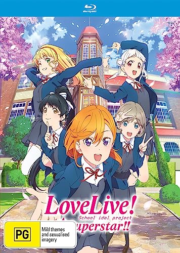 LOVE LIVE! SUPERSTAR!!-SEASON 1 (BLU-RAY/2 DISC)