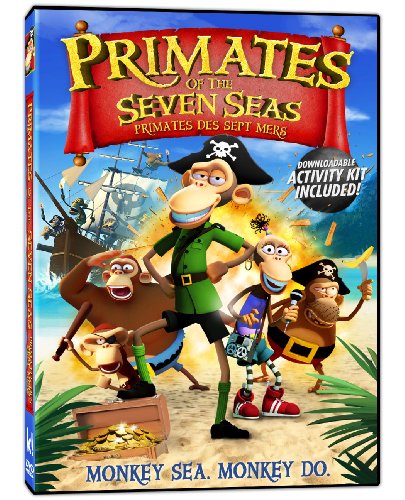 PRIMATES OF THE SEVEN SEAS / PRIMATES DES SEPT MERS (BILINGUAL)