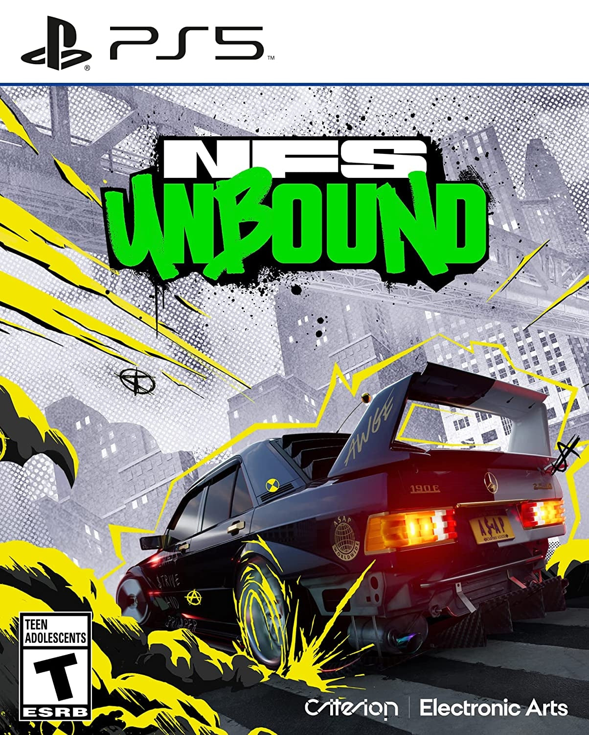 NFS: UNBOUND  - PS5