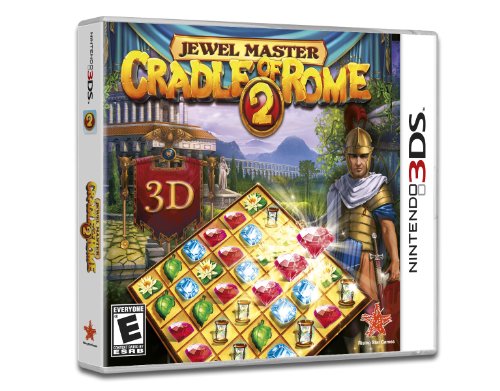 CRADLE OF ROME 2 3DS - NINTENDO 3DS STANDARD EDITION