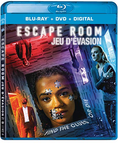 ESCAPE ROOM [BLU-RAY] (BILINGUAL)