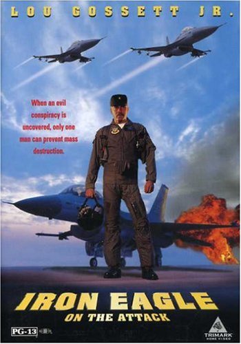 IRON EAGLE ON THE ATTACK [IMPORT]