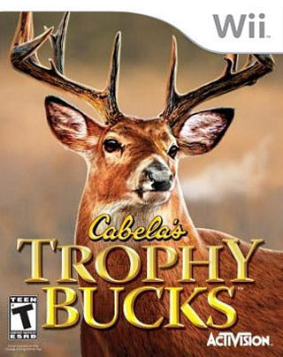 CABELA'S TROPHY BUCKS  - WII