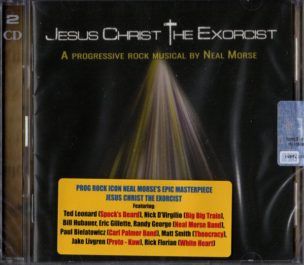 MORSE, NEAL  - JESUS CHRIST THE EXORCIST