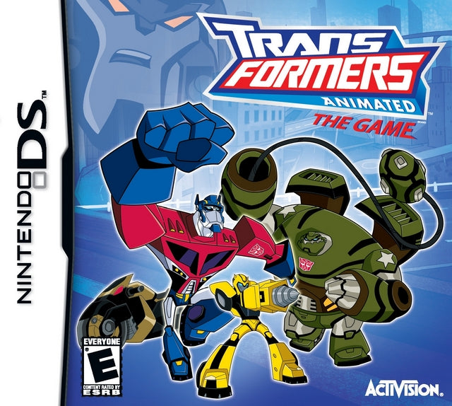 TRANSFORMERS ANIMATED  - DS