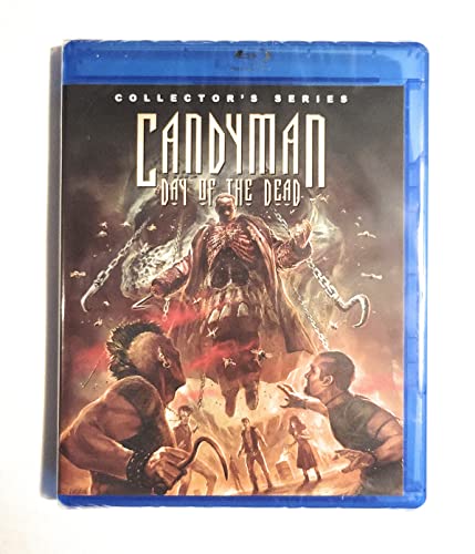 CANDYMAN: DAY OF THE DEAD  - BLU-COLLECTOR'S SERIES-VESTRON VIDEO