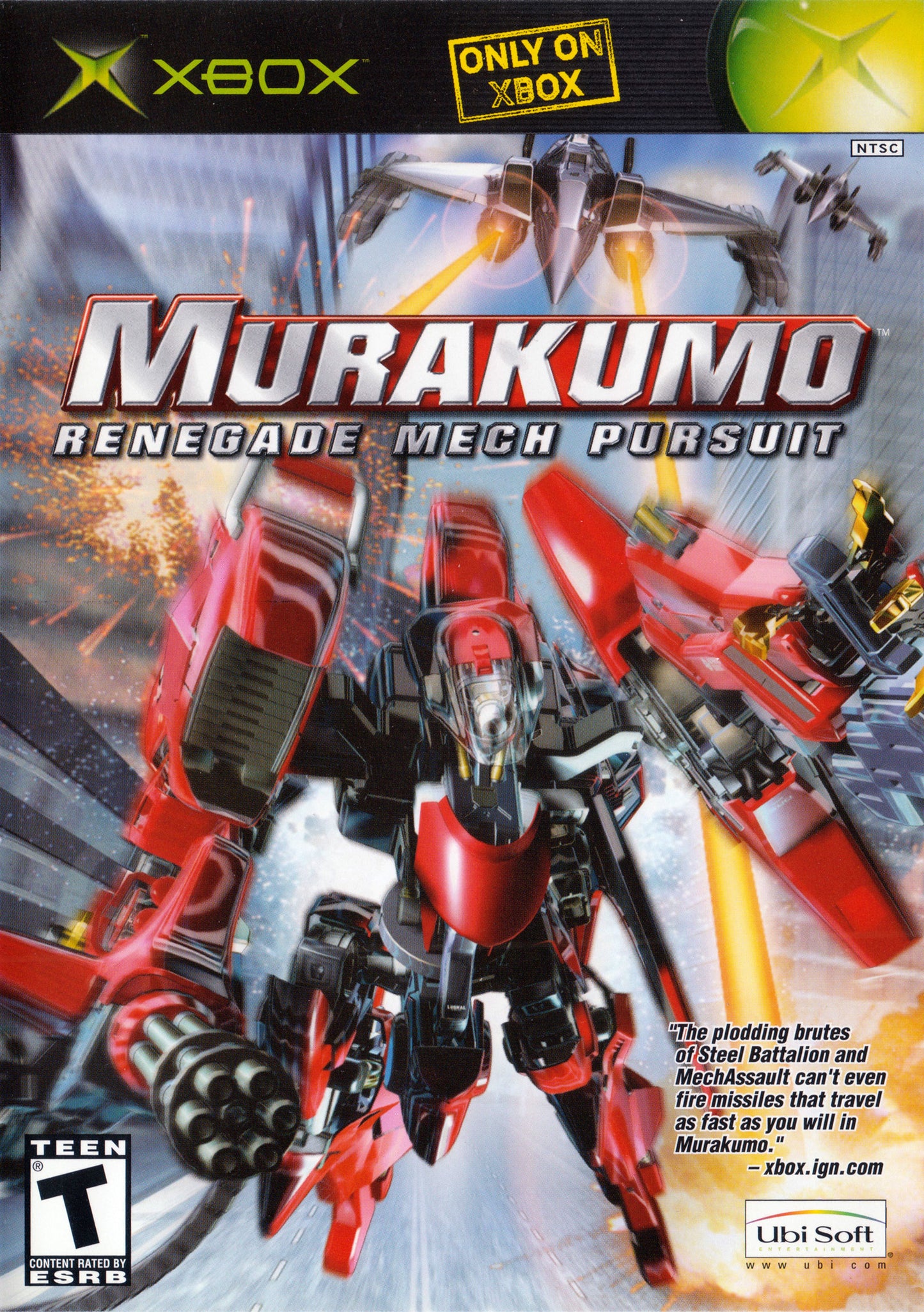 MURAKUMO RENEGADE MECH PURSUIT  - XBOX