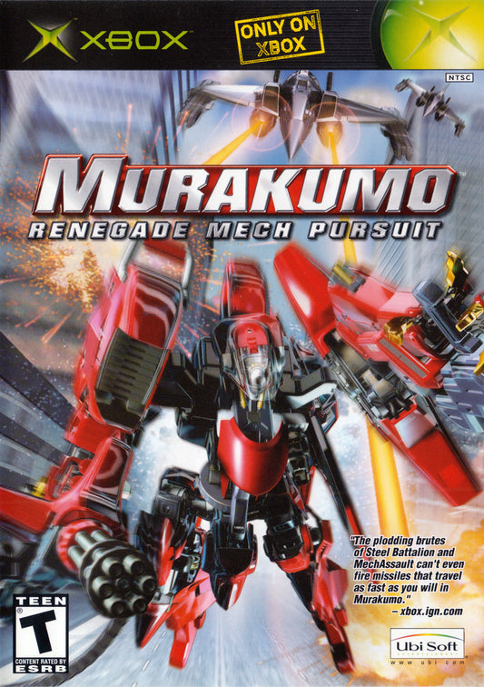 MURAKUMO RENEGADE MECH PURSUIT  - XBOX