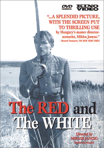 RED & THE WHITE  - DVD-1968-JOZSEF MADARAS (OUT OF PRINT)