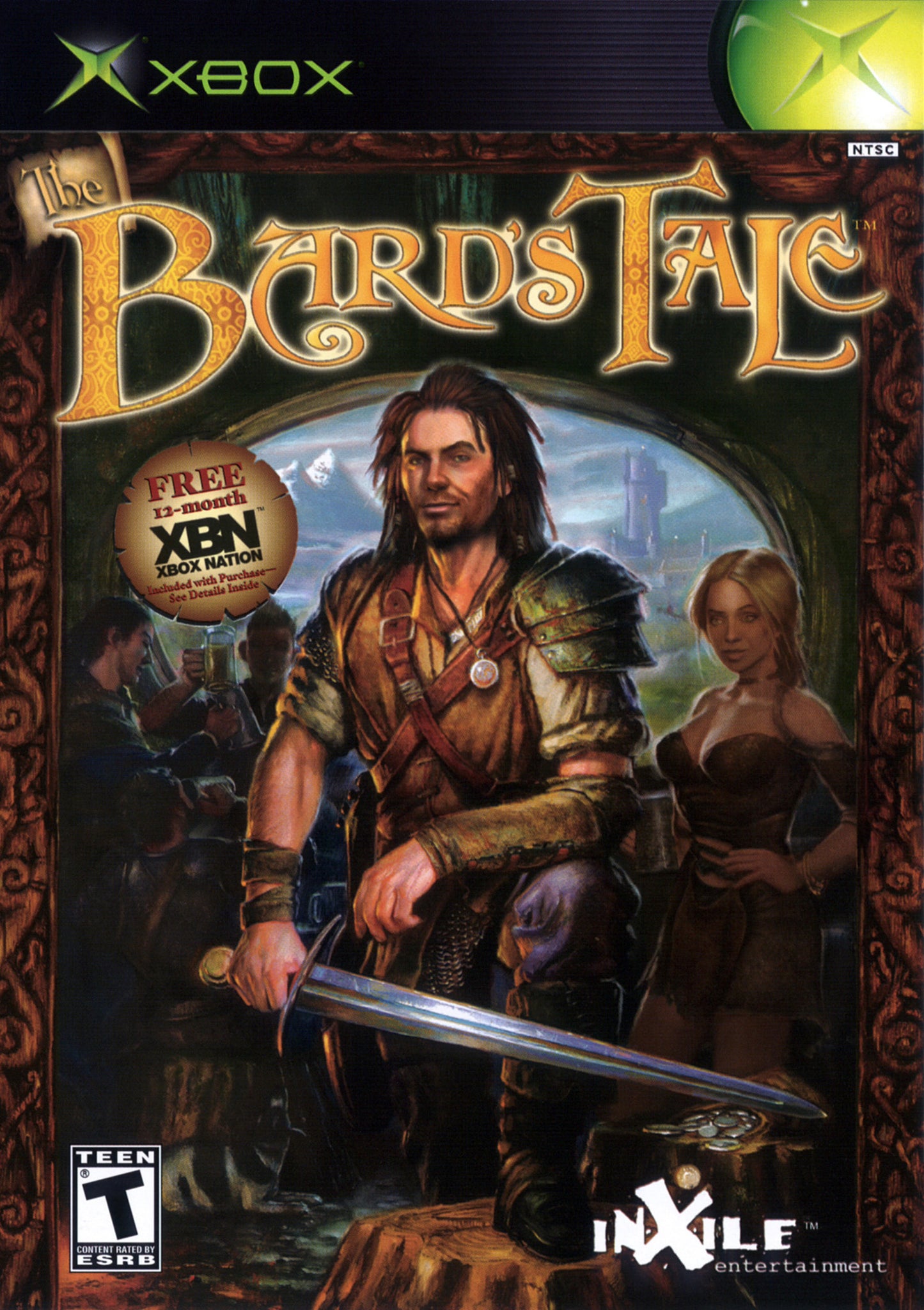 BARD'S TALE  - XBOX