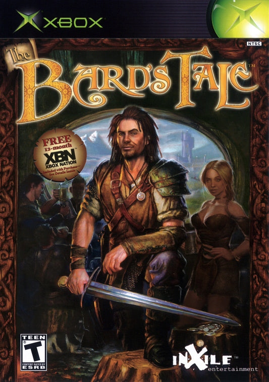 BARD'S TALE  - XBOX