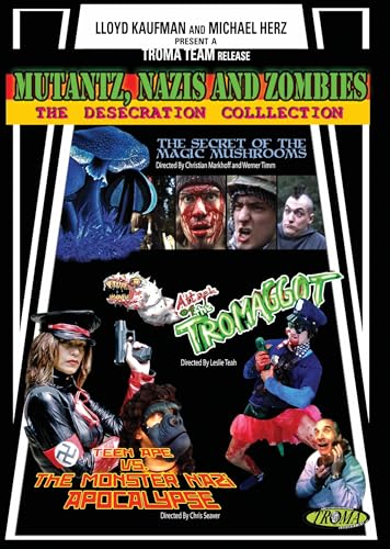 MUTANTZ, NAZIS & ZOMBIES - DVD