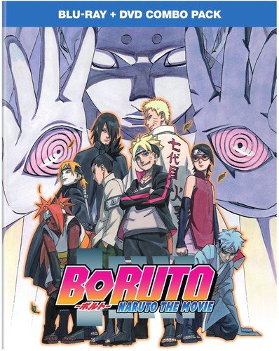 BORUTO - NARUTO THE MOVIE COMBO PACK (BD/ DVD) [BLU-RAY]