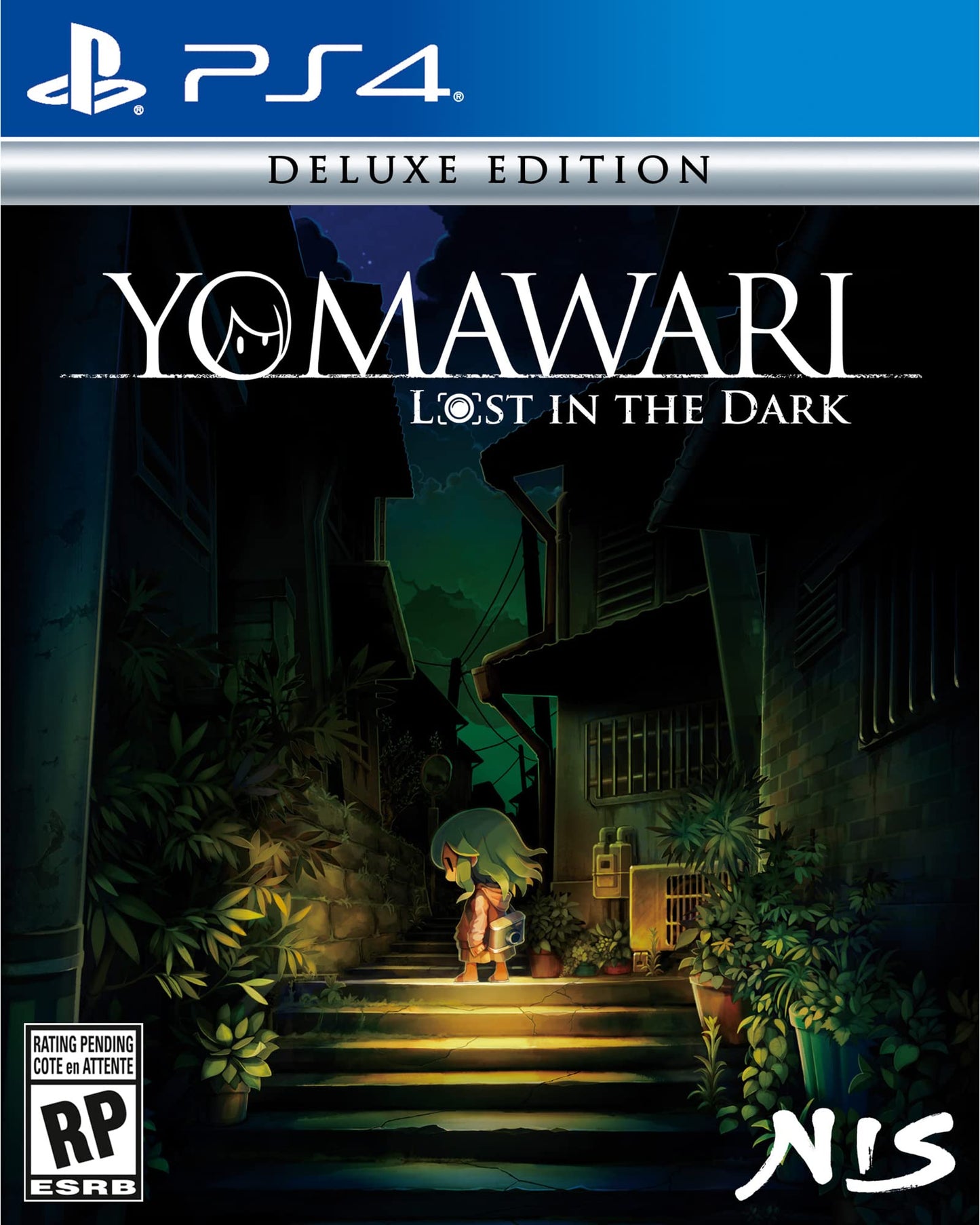 YOMAWARI: LOST IN THE DARK (DELUXE EDITI  - PS4