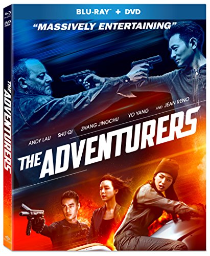 THE ADVENTURERS [BLU-RAY]