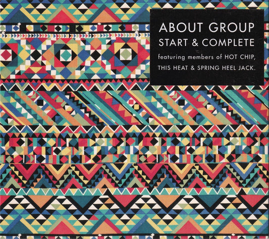 ABOUT GROUP  - START & COMPLETE