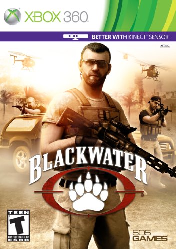 BLACKWATER - XBOX 360 STANDARD EDITION